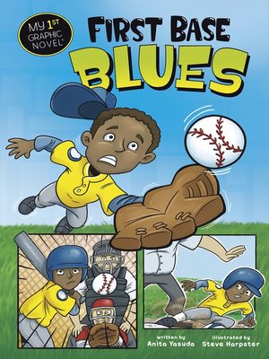 cover image of First Base Blues
